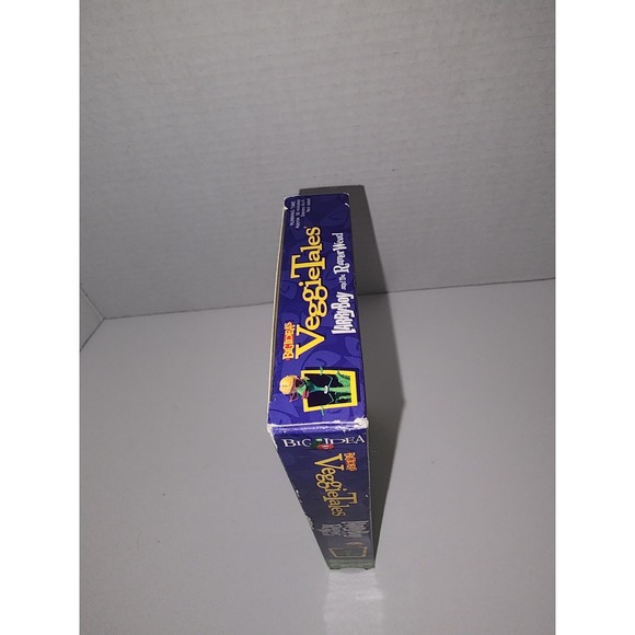 Veggie Tales VHS Larry Boy and the Rumor Weed A Lesson in‎ The Power of Words - Picture 4 of 6